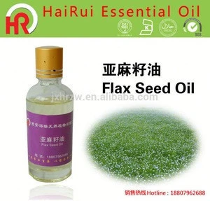 hair flax seed oil price cheap and 100% pure