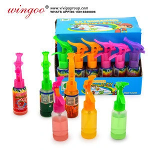 Halal Fire extinguisher spray candy liquid candy