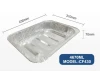 Half Size Heavy Duty Aluminum Foil Tray 43*31 Aluminum Foil Pans Half Size Deep Takeout Foil Food Containers