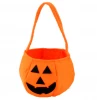 Halloween decorations  party decorations plastic  treat candy  halloween  pumpkin bag
