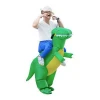 Halloween Inflatable  Costumes Dinosaur Horse Adult