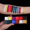 Halloween Party Face Painting Kit Professional Cream Pallet For Makeup Non-toxic Good Coverage Easy to Wash Face Body Paint