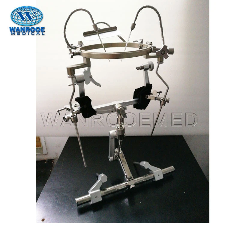 Halo Brain Retractor Moving Mayfield Head Clamp for Neurosurgery Instruments