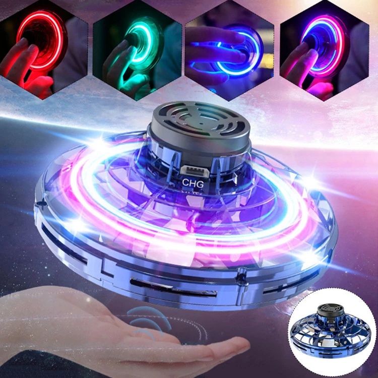 Hand Flying Ball UFO LED Mini Drone Infrared Induction Flying Toy Quadcopter Aircraft Flying Toys for Kids