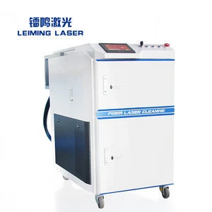 Handheld 100W 200W 500W Laser Rust Removal laser Cleaning Machine for Metal Steel