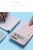 Import Handheld Calculator Candy color, 12x7.8x1.9 cm portable calculator from China