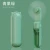 Import Handheld Portable Recharge Fan Cartoon Mini Usb Fan Pocket Handheld Charge Mini Power Bank Fan from China
