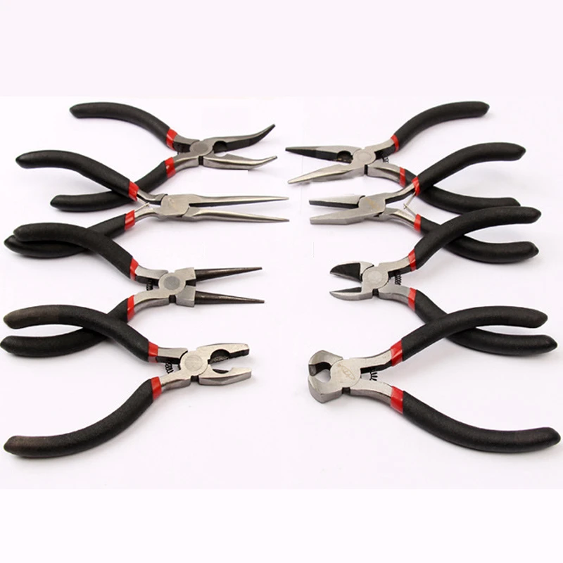 Handmade diy jewelry accessories tools pliers pointed nose oblique nose pliers jewelry DIY jewelry clothing processing tools