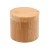Handmade natural bamboo watch case fashion custom logo wooden box for watch