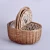 Import Handmade Natural Willow Wicker Picnic Basket 4 Persons Antique Cheap Lunch Bags from China