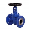 Handwheel operated zero leak conic disc bellow seal globe valve with best delivery for oil system