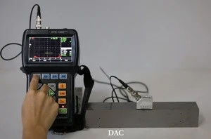 Handy Ultrasonic Flaw Detector Industrial metal NDT testing Instrument CTS-1002plus