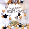 Happy Birthday Balloons for boy Birthday Party Decorations and Supplies