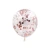 Import Happy Birthday Banner Rose Gold Number Balloons Supplies Sweet Sixteen16th Birthday Party Decorations from China