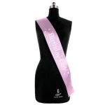 Happy Birthday party supply decoration Birthday girl princess sash Birthday party Shoulder strap high quality belt