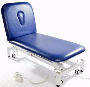 hardware massage table Two Section Electrically Operated Therapy Table CY-C107