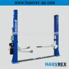 Hauvrex brand quality 2 post car lift, vehicle lift, cheap automatic car lift CE certified