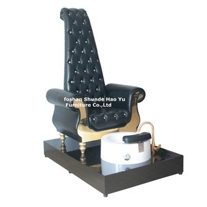 HB07  luxury manicure pedicure spa chair with leather cover