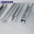 Import HDMANN Galvanized Slotted Unistrut Channels U Channel Standard Sizes from China
