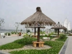 HDPE Artifical palm synthetic synthetic thatch roof tiles