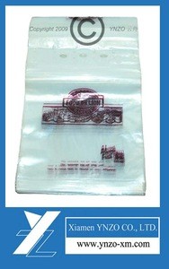 HDPE printed plastic bread bags