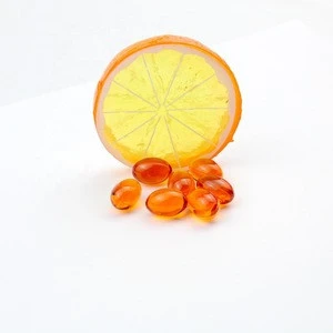 Health Care Products Natural Vitamins Beta-Carotene Softgel For Eye Health
