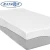 Import Health Care Regular Foam 100% Natural mattress Gray Fabric Latex 7 Zone Pocket Spring Foam Mattress from China