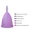 Import Health Care Soft Silicone Lady Menstrual Cup from China