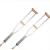 Import Health Care Supplies folding metal ultralight crutches colored, Walking Sticks from China