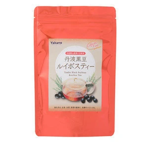 Health Keeping Black Rooibos Tea Instant Powder Black Soybean