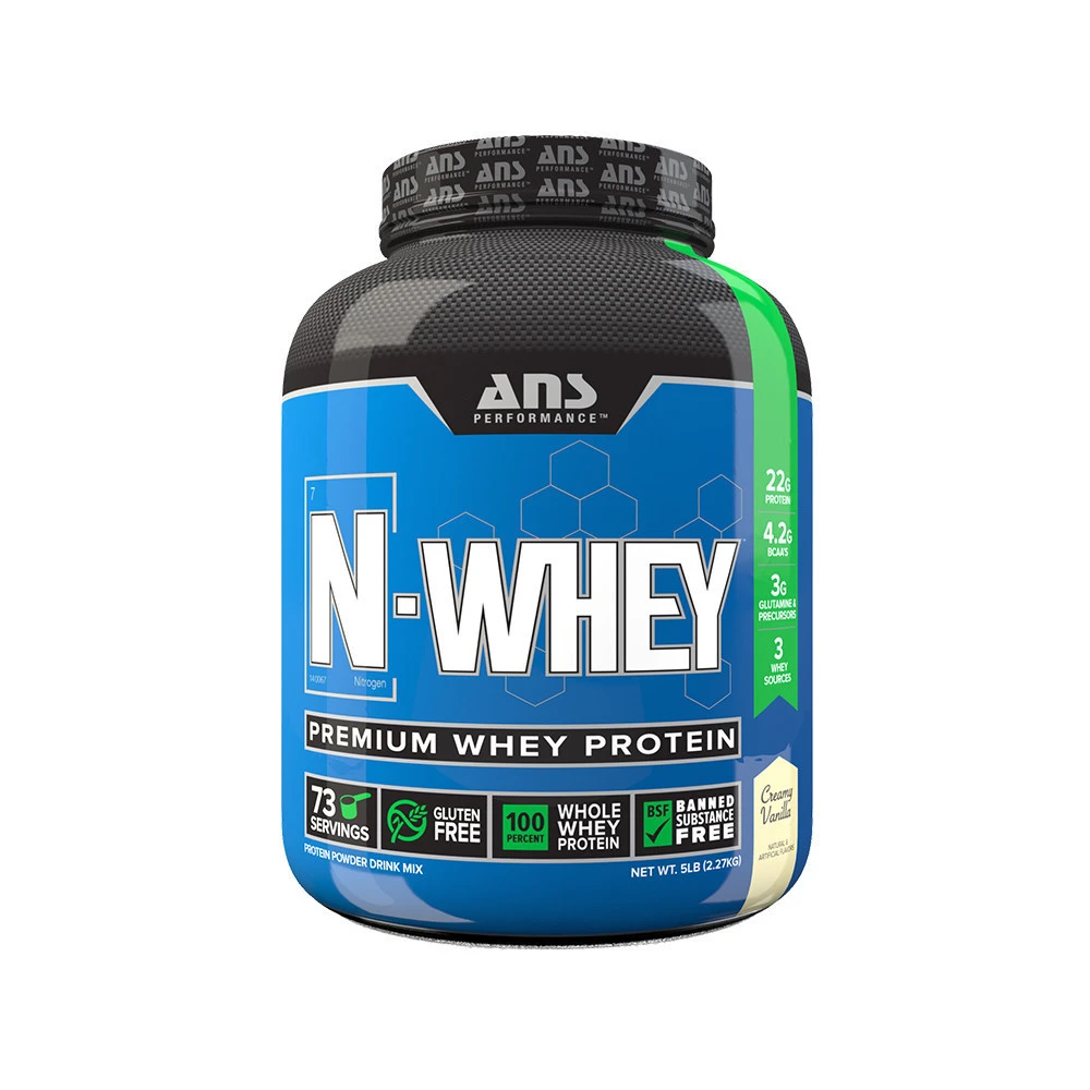 Healthy ANS Performance No Creamers Whey Protein Powder for Providing Energy