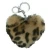 Import Heart-shaped pentagram hair ball Cartoon animal pendant keychain Fox mink raccoon rabbit fur pompon from China