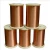 Import Heat Resistanceenameled Copper Round Magnet Wire For Motor Winding from China