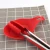 Import Heat resistant kitchen utensils food grade Silicone Spoon Holder Rest from China