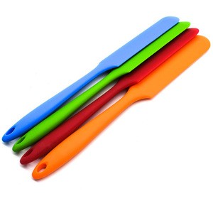 Heat Resistant Silicone Cake Cream Butter Spatula Batter Scraper for Baking Cooking Mixing