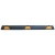 Import Heavy Duty 1830mm Rubber Parking Guide Car Garage Wheel Stop Stopper Yellow Reflective Rubber Curb from China