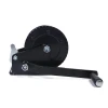Heavy duty 1100lbs manual hand winch with strap