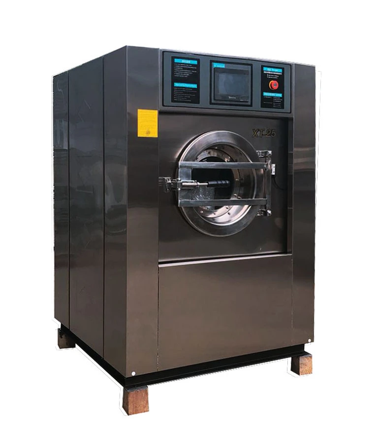 Heavy Duty Automatic Laundry Washing Machine For Commercial Cleaning