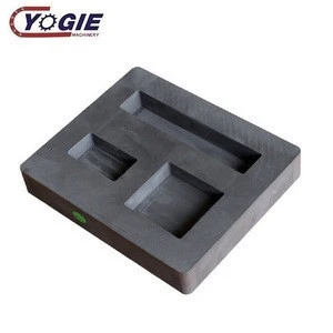 heavy duty forged graphite crucible mold ingot mould