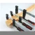 Import Heavy Duty Malleable Cast Iron Bar Clamp Woodworking Clamping Tools F Clamps from China