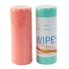 Heavy Duty Multipurpose Wipes Roll Lint Free Cleaning Non Woven Fabric Plain Spunlace Wipe Rolls for Kitchen Car Floor Nonwoven Cloth