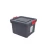 Import Heavy duty PP turnover utility bus tub rectangular stackable catering tote organizer  plastic kitchen storage box from China