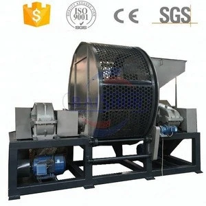 Heavy Duty Secondary Rubber Shredder For Tire Recycling Machine Manufacturer