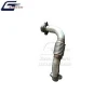 Heavy Duty Truck Parts Flexible Exhaust Pipe Hose  Oem 5411402103 for MB Exhaust System