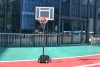 Height Adjustable Indoor Wall Basketball Hoop Childrens Basketball Standing Basketball Frame Set With Net Hoop Backboard