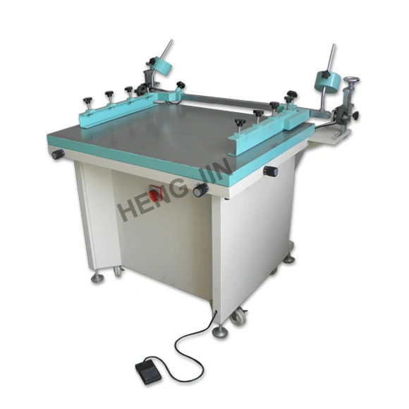 Heng Jin manual screen printing table Manual vacuum screen printer (HS-6080N)D
