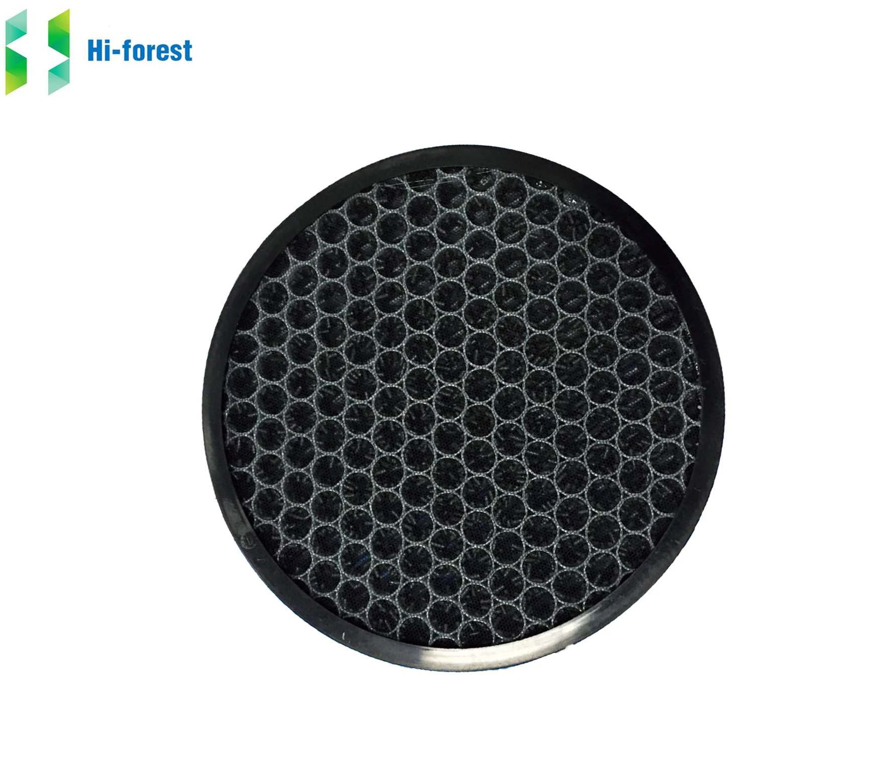 Hi-forest round air filter box activated carbon Filter