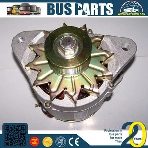 HIGER parts, l9.3 engine parts alternator assy for sale FAW