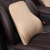 Import high back waist cushion/full surround headrest and waist pillows luxury pu leather support pad universal car seat cushion from China