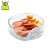 High borosilicate  transparent microwave glass casserole with glass lid